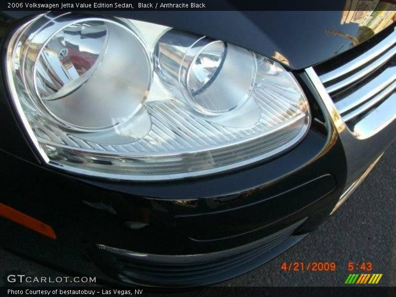 Black / Anthracite Black 2006 Volkswagen Jetta Value Edition Sedan