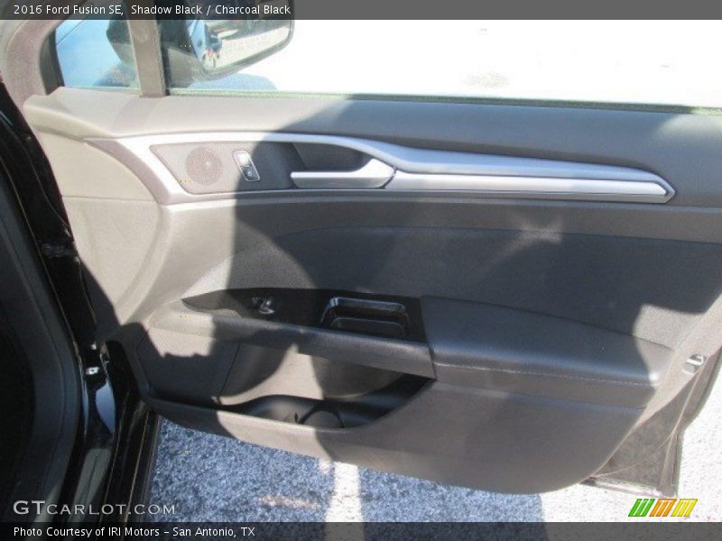 Shadow Black / Charcoal Black 2016 Ford Fusion SE
