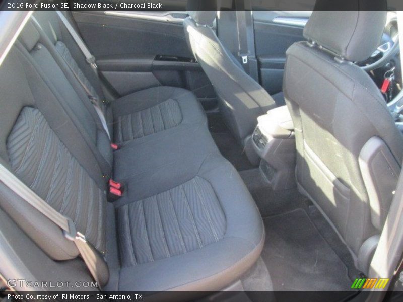 Shadow Black / Charcoal Black 2016 Ford Fusion SE
