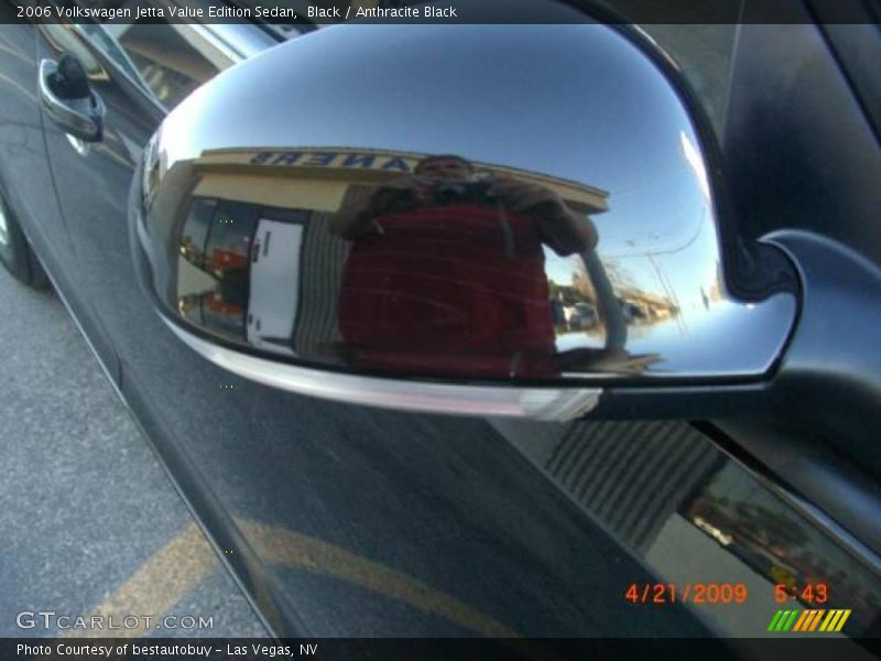 Black / Anthracite Black 2006 Volkswagen Jetta Value Edition Sedan