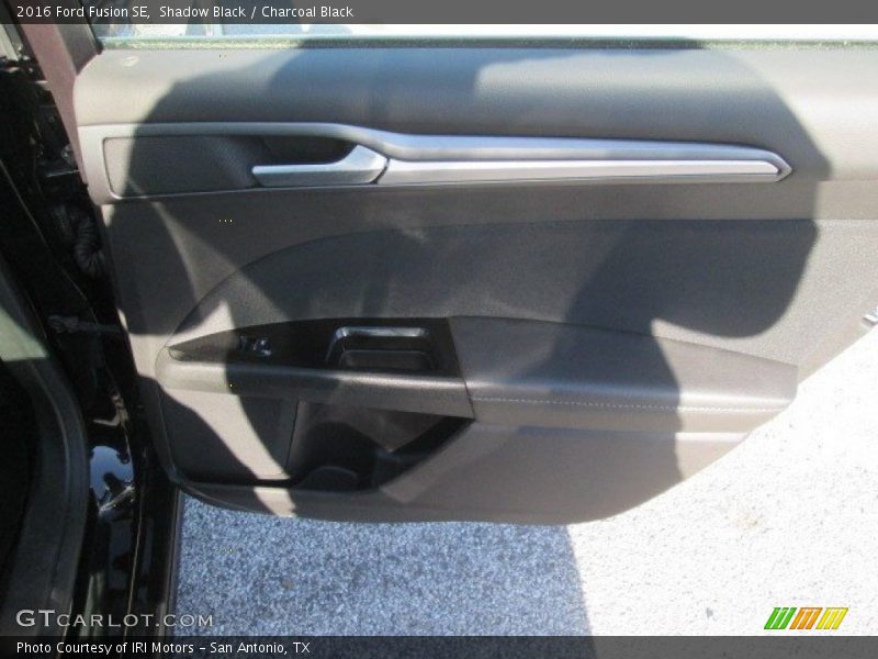 Shadow Black / Charcoal Black 2016 Ford Fusion SE