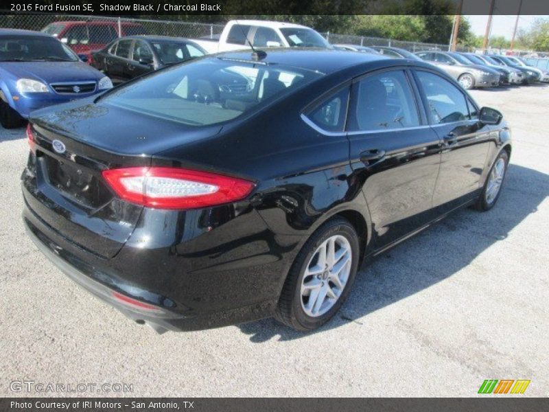 Shadow Black / Charcoal Black 2016 Ford Fusion SE