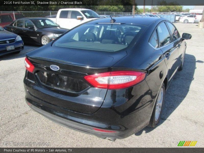 Shadow Black / Charcoal Black 2016 Ford Fusion SE