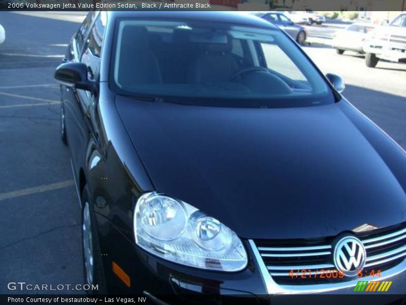 Black / Anthracite Black 2006 Volkswagen Jetta Value Edition Sedan