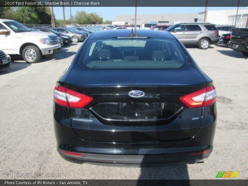 Shadow Black / Charcoal Black 2016 Ford Fusion SE