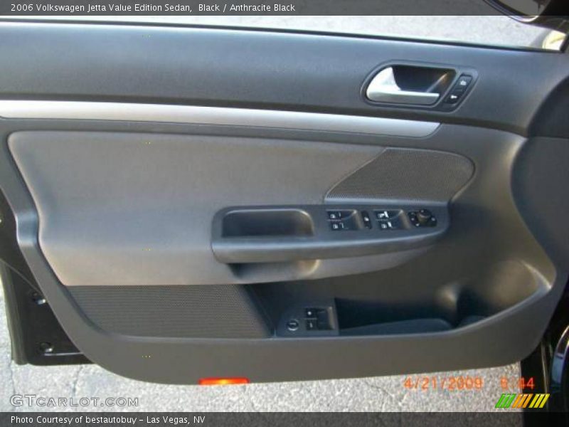 Black / Anthracite Black 2006 Volkswagen Jetta Value Edition Sedan