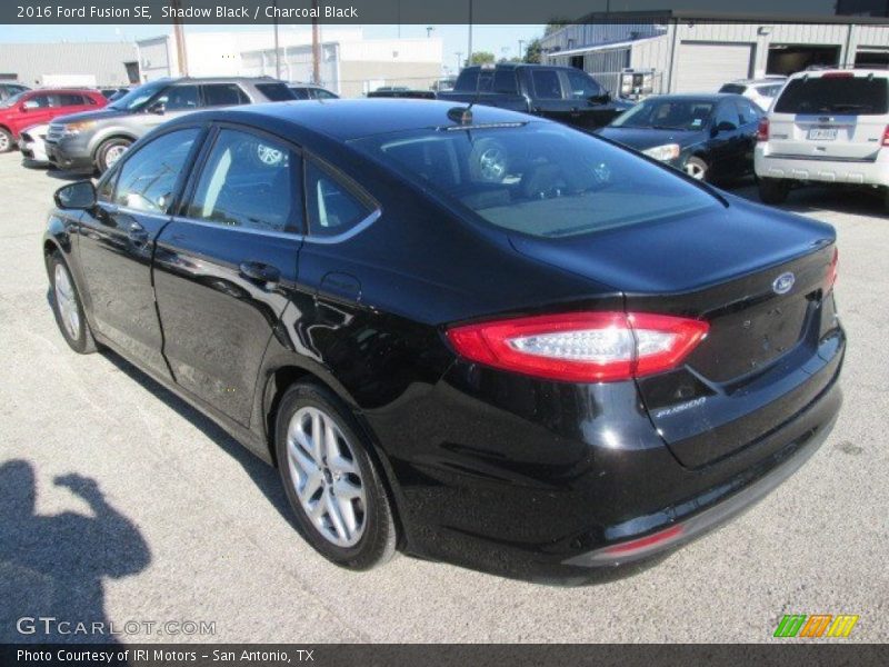 Shadow Black / Charcoal Black 2016 Ford Fusion SE