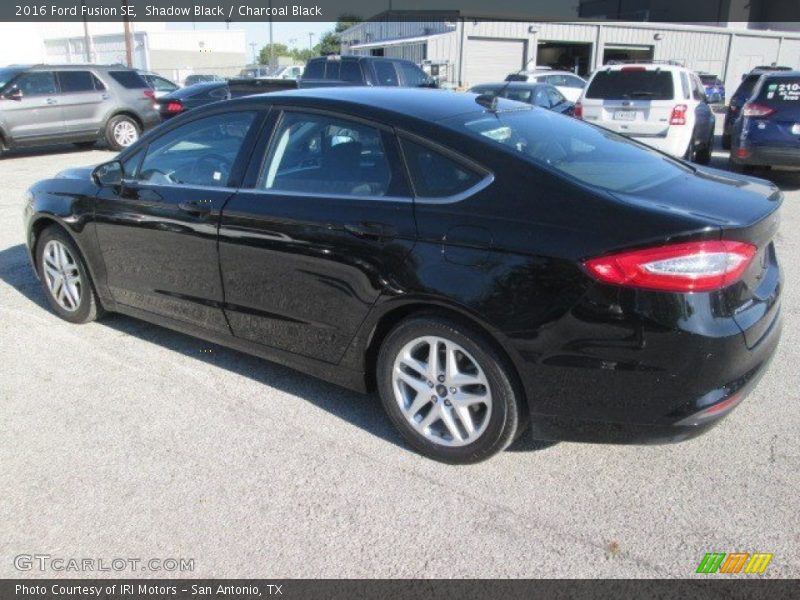 Shadow Black / Charcoal Black 2016 Ford Fusion SE