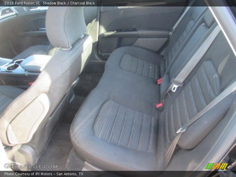 Shadow Black / Charcoal Black 2016 Ford Fusion SE