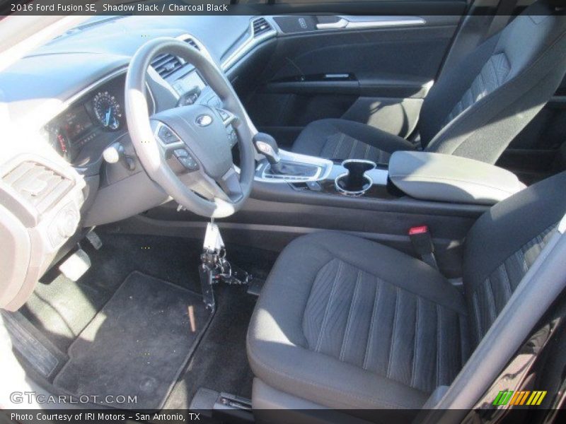 Shadow Black / Charcoal Black 2016 Ford Fusion SE