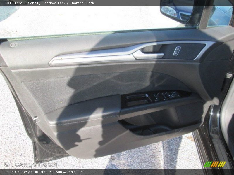 Shadow Black / Charcoal Black 2016 Ford Fusion SE