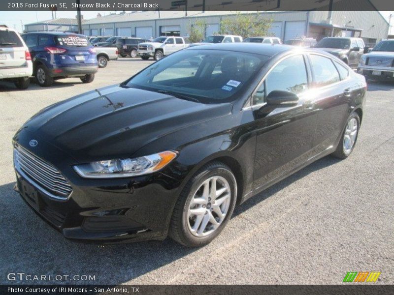 Shadow Black / Charcoal Black 2016 Ford Fusion SE
