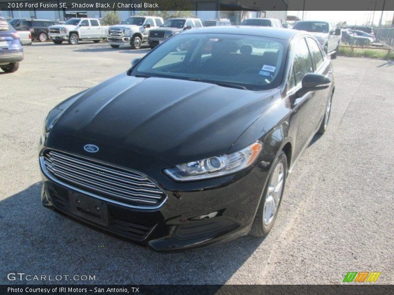 Shadow Black / Charcoal Black 2016 Ford Fusion SE