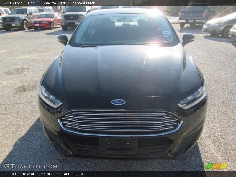 Shadow Black / Charcoal Black 2016 Ford Fusion SE