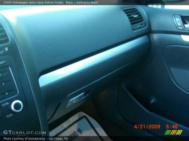 Black / Anthracite Black 2006 Volkswagen Jetta Value Edition Sedan