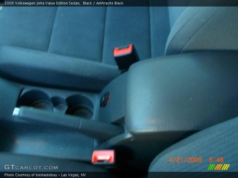 Black / Anthracite Black 2006 Volkswagen Jetta Value Edition Sedan