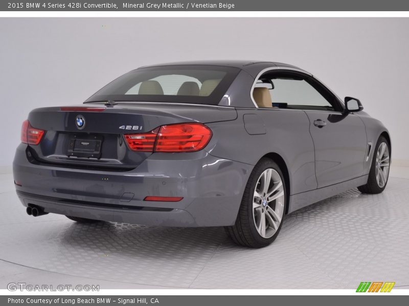  2015 4 Series 428i Convertible Mineral Grey Metallic