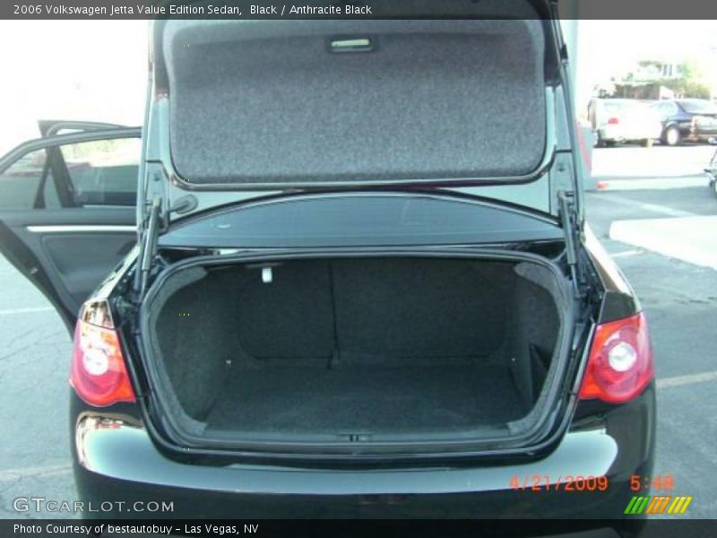 Black / Anthracite Black 2006 Volkswagen Jetta Value Edition Sedan