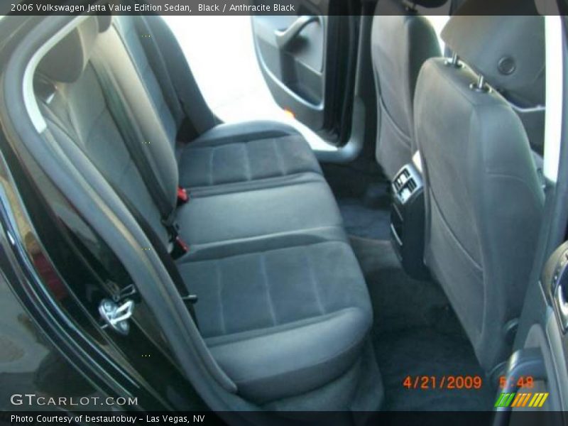Black / Anthracite Black 2006 Volkswagen Jetta Value Edition Sedan