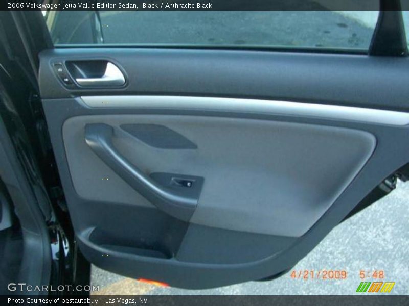 Black / Anthracite Black 2006 Volkswagen Jetta Value Edition Sedan
