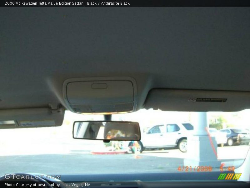 Black / Anthracite Black 2006 Volkswagen Jetta Value Edition Sedan