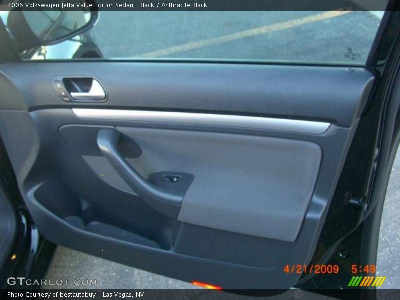 Black / Anthracite Black 2006 Volkswagen Jetta Value Edition Sedan
