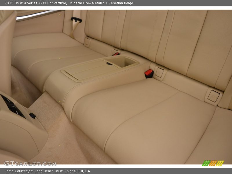 Rear Seat of 2015 4 Series 428i Convertible