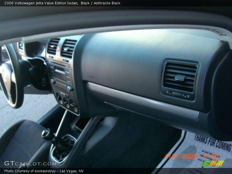 Black / Anthracite Black 2006 Volkswagen Jetta Value Edition Sedan
