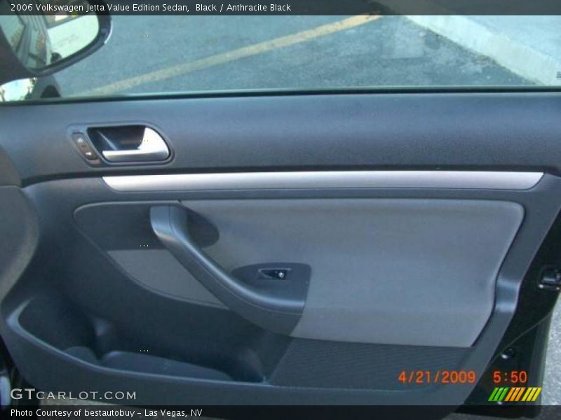 Black / Anthracite Black 2006 Volkswagen Jetta Value Edition Sedan