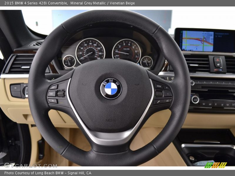  2015 4 Series 428i Convertible Steering Wheel