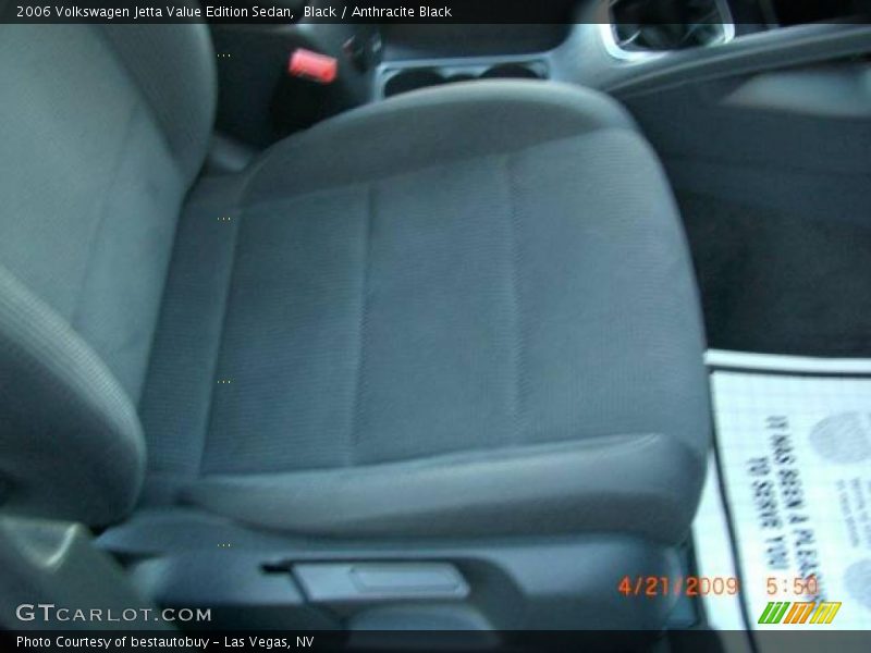 Black / Anthracite Black 2006 Volkswagen Jetta Value Edition Sedan
