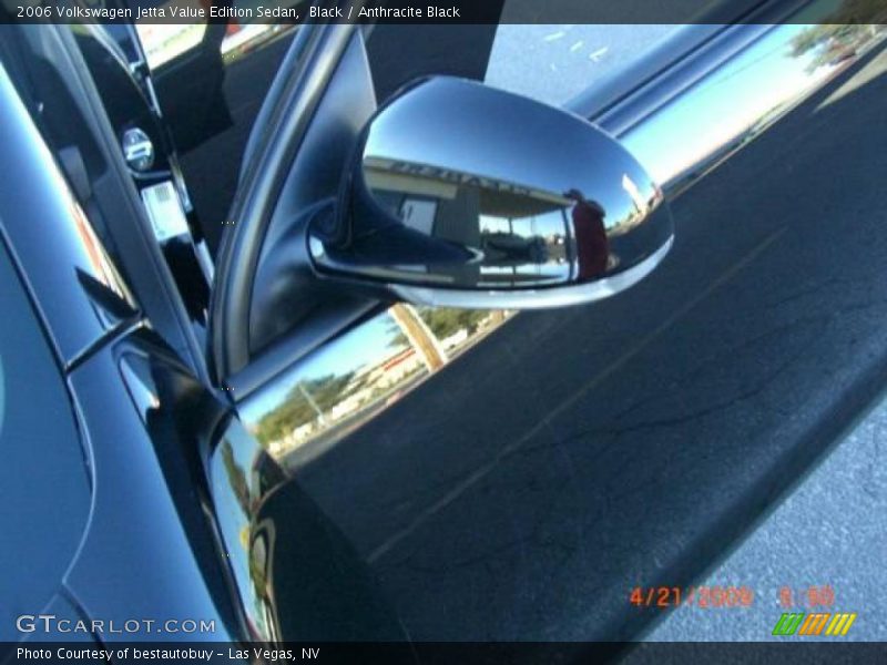 Black / Anthracite Black 2006 Volkswagen Jetta Value Edition Sedan