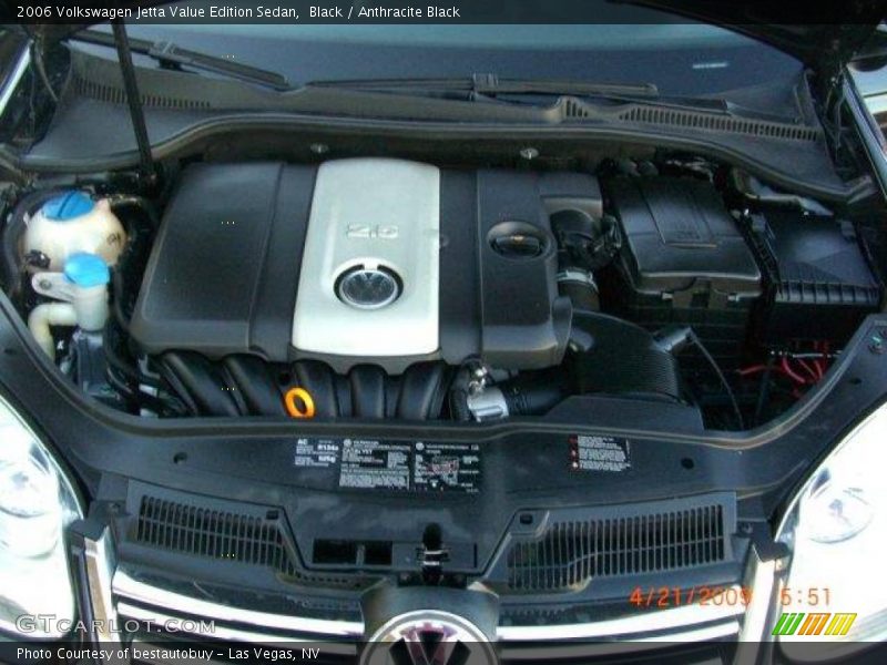 Black / Anthracite Black 2006 Volkswagen Jetta Value Edition Sedan