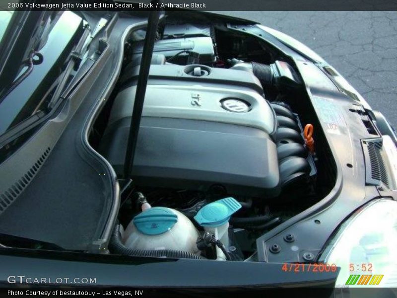 Black / Anthracite Black 2006 Volkswagen Jetta Value Edition Sedan