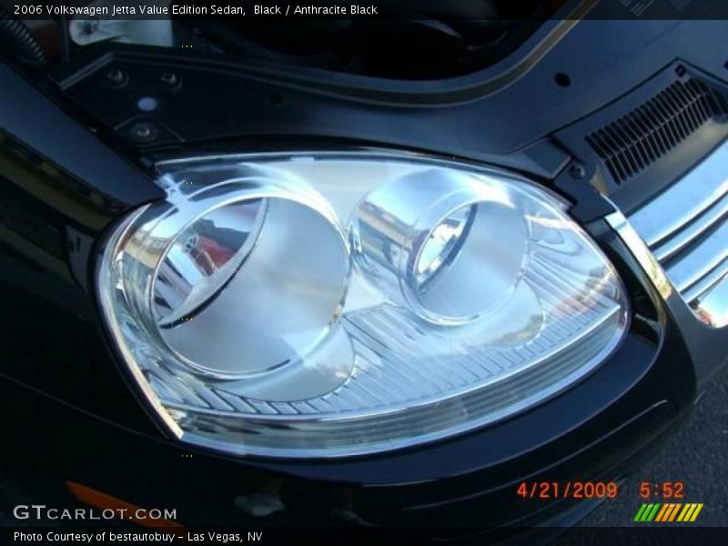 Black / Anthracite Black 2006 Volkswagen Jetta Value Edition Sedan