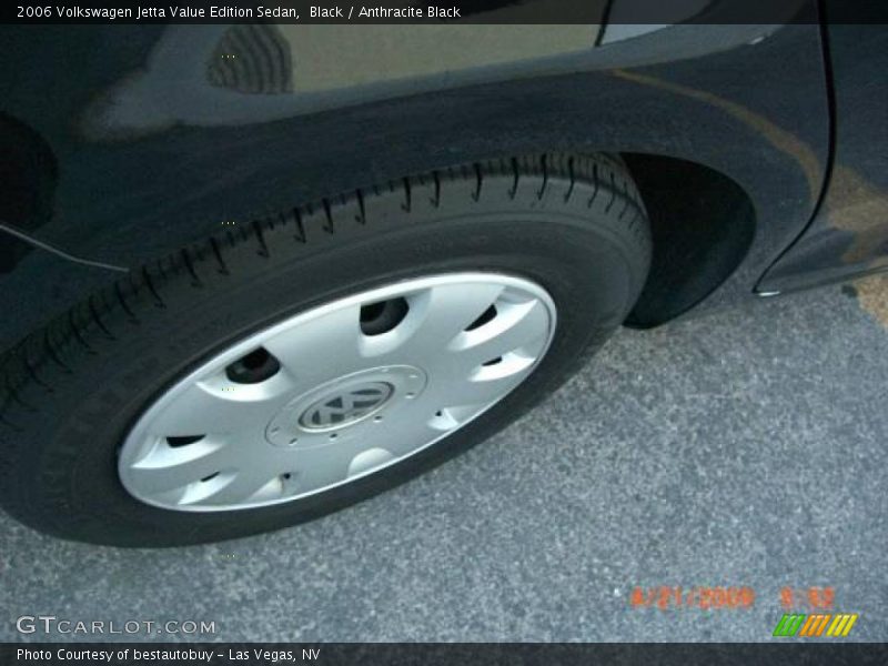 Black / Anthracite Black 2006 Volkswagen Jetta Value Edition Sedan