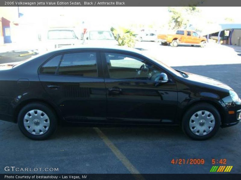Black / Anthracite Black 2006 Volkswagen Jetta Value Edition Sedan