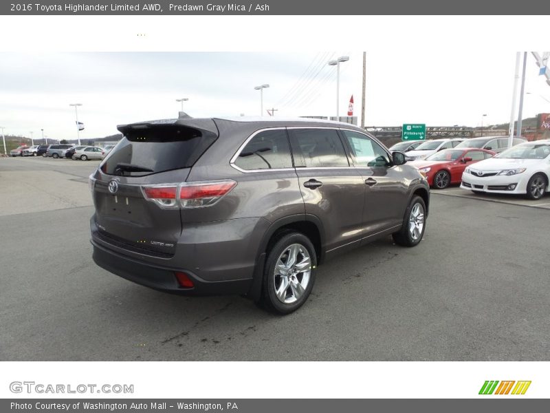  2016 Highlander Limited AWD Predawn Gray Mica