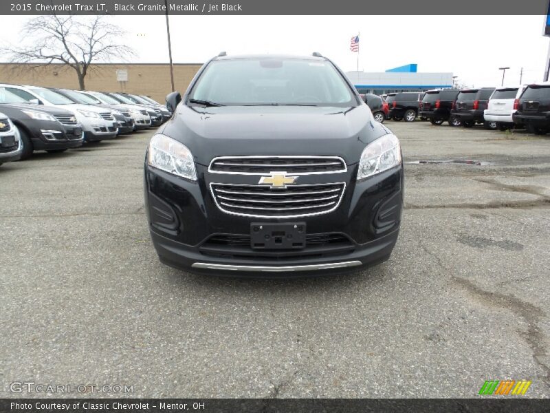 Black Granite Metallic / Jet Black 2015 Chevrolet Trax LT