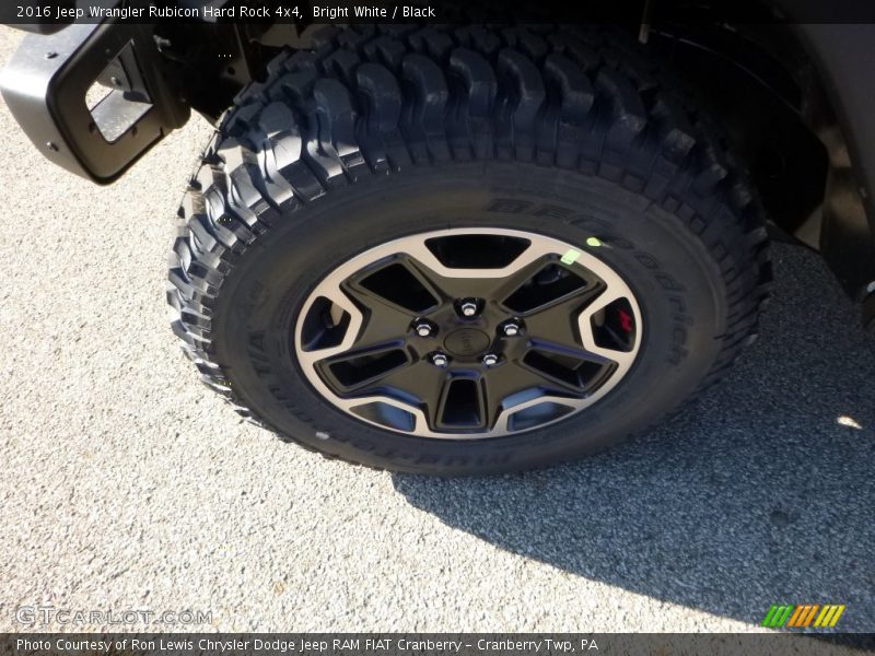  2016 Wrangler Rubicon Hard Rock 4x4 Wheel