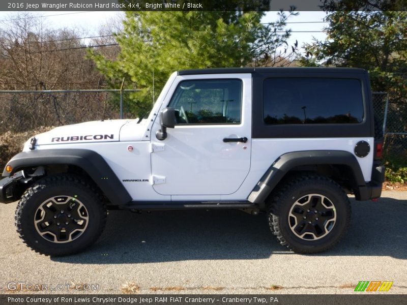  2016 Wrangler Rubicon Hard Rock 4x4 Bright White