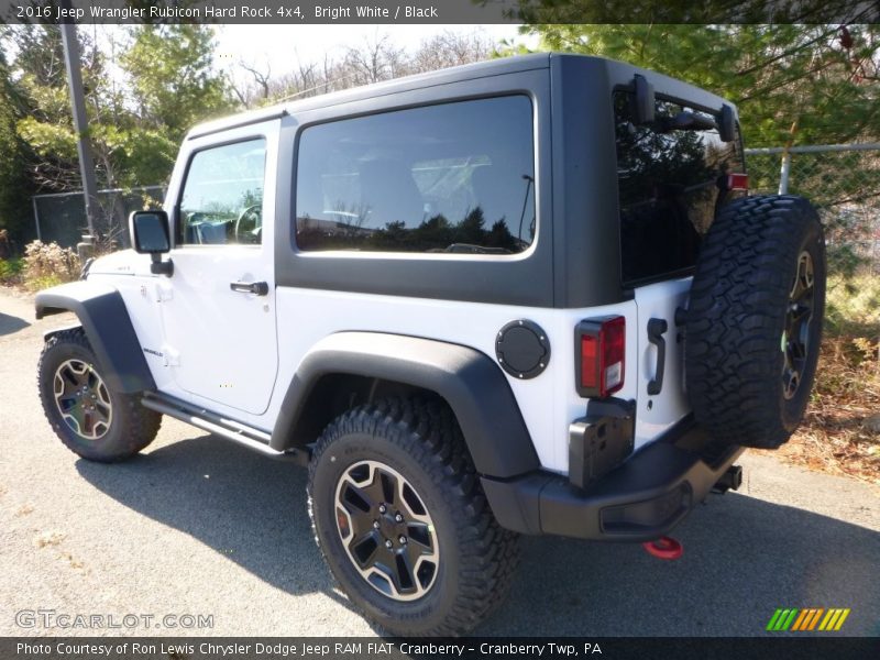  2016 Wrangler Rubicon Hard Rock 4x4 Bright White