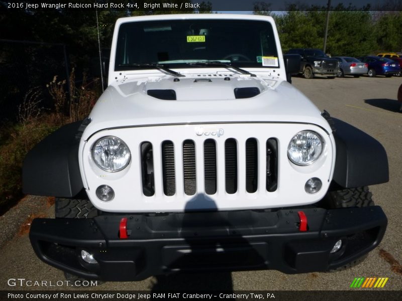  2016 Wrangler Rubicon Hard Rock 4x4 Bright White