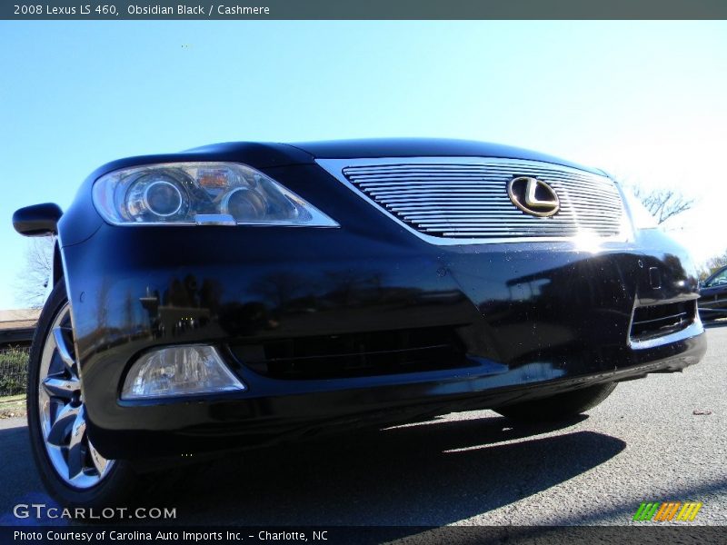 Obsidian Black / Cashmere 2008 Lexus LS 460