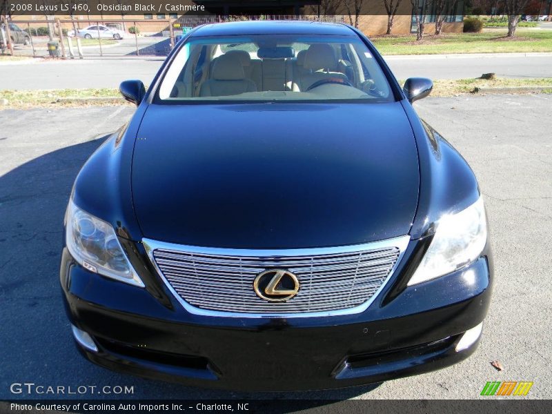 Obsidian Black / Cashmere 2008 Lexus LS 460