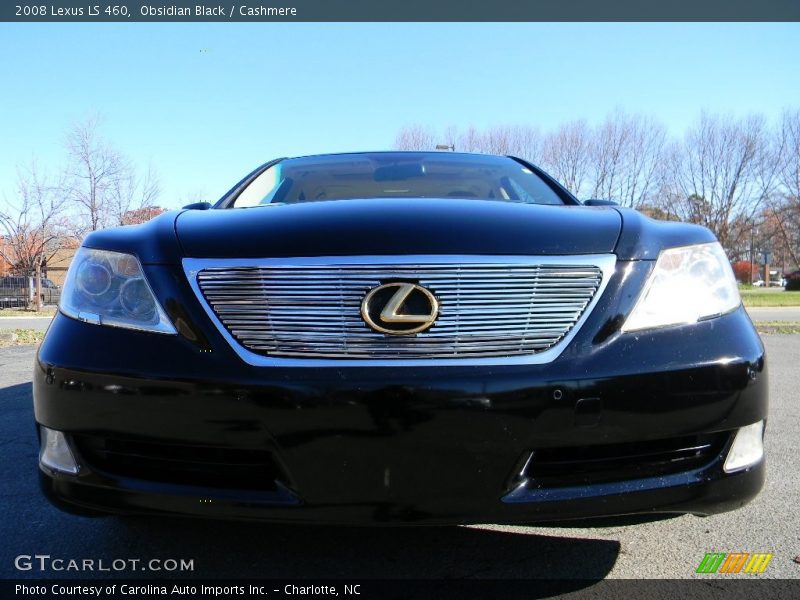 Obsidian Black / Cashmere 2008 Lexus LS 460