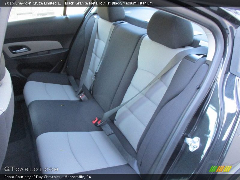 Black Granite Metallic / Jet Black/Medium Titanium 2016 Chevrolet Cruze Limited LS