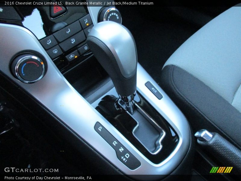 Black Granite Metallic / Jet Black/Medium Titanium 2016 Chevrolet Cruze Limited LS