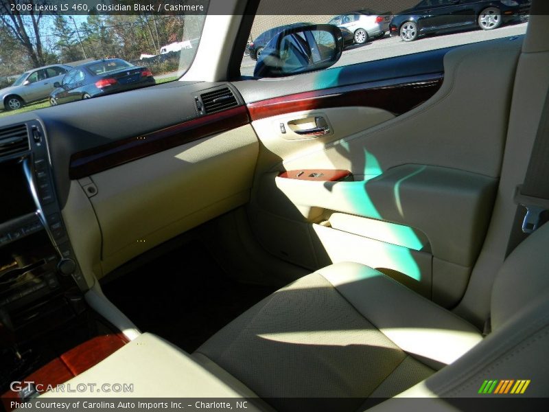 Obsidian Black / Cashmere 2008 Lexus LS 460