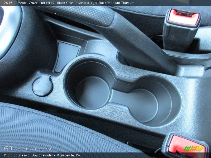 Black Granite Metallic / Jet Black/Medium Titanium 2016 Chevrolet Cruze Limited LS